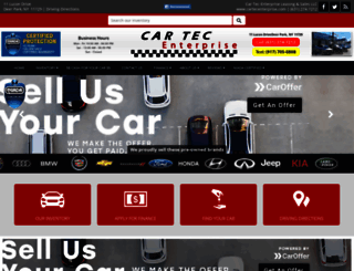 cartecenterprise.com screenshot