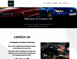 cartechuk.com screenshot