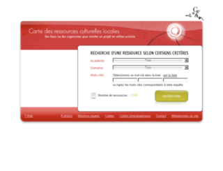 cartedesressources.cndp.fr screenshot