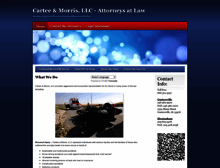 carteemorris.com screenshot
