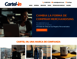 cartel-in.es screenshot