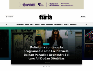 carteleraturia.com screenshot