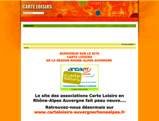carteloisirs.com screenshot