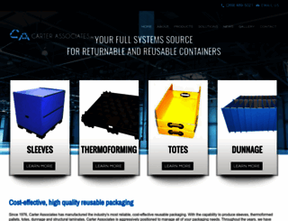 carterassociatesmfg.com screenshot