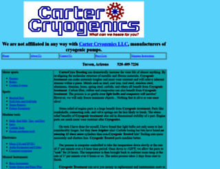 cartercryo.com screenshot