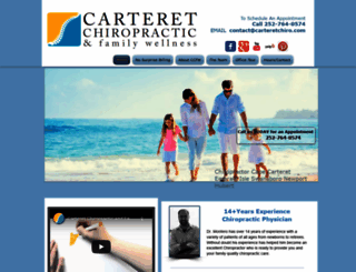 carteretchiro.com screenshot
