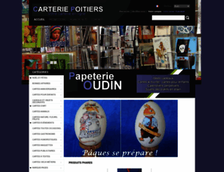 carterie-poitiers.com screenshot