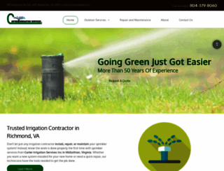 carterirrigationric.com screenshot