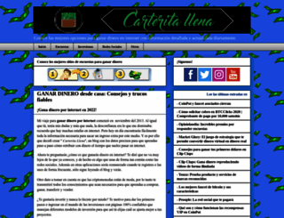 carterita-llena.blogspot.com screenshot