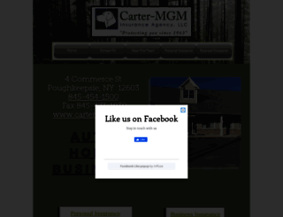 cartermgm.com screenshot