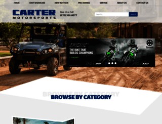 cartermotorsports.net screenshot