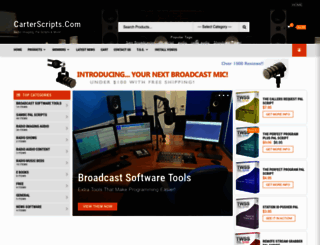 carterscripts.com screenshot
