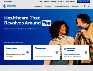 cartersvillefamilymed.com screenshot