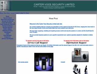 cartervoce.com screenshot