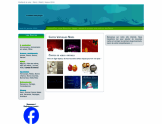 cartes-virtuelles.com screenshot