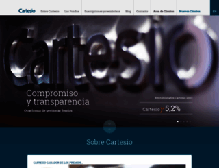 cartesio.com screenshot