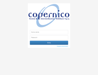 cartesio.copernicosim.com screenshot
