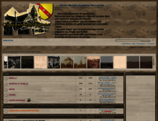 cartespostalesdelorraine.com screenshot