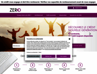cartezero.fr screenshot