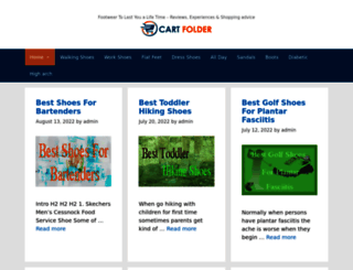 cartfolder.com screenshot