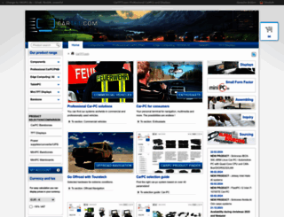 cartft.com screenshot