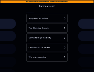 cartheart.com screenshot