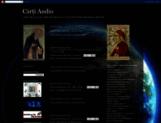 carti-audio-online.blogspot.ro screenshot