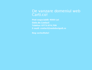carti.co screenshot