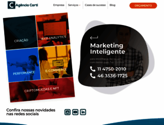 carti.com.br screenshot
