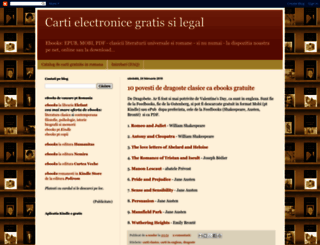 cartibunegratis.blogspot.ro screenshot