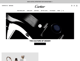 cartier.co.uk screenshot