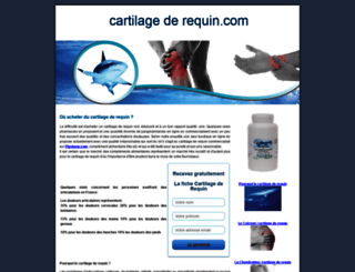 cartilagederequin.com screenshot