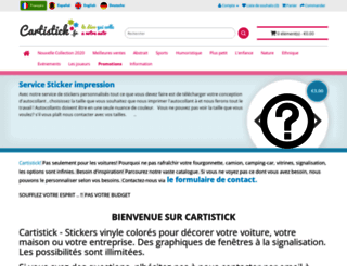 cartistick.com screenshot