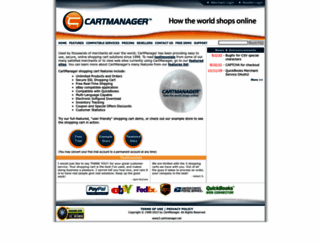 cartmanager.com screenshot