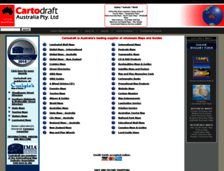 cartodraft.com.au screenshot