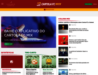 cartolafcmix.com screenshot
