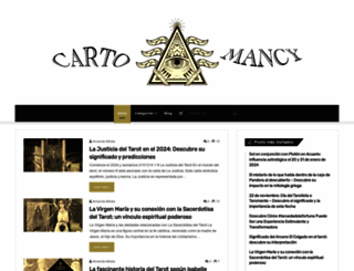 cartomancy.net screenshot