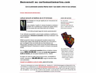 cartomantemarina.com screenshot