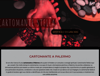 cartomantestella.com screenshot
