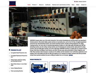carton-machines.com screenshot