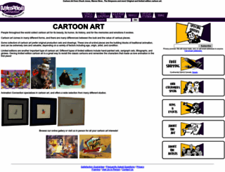 cartoon-art.net screenshot