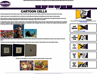 cartoon-cells.com screenshot