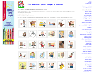 cartoon-clipart.com screenshot