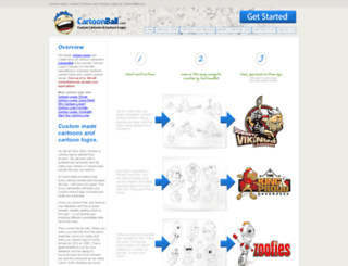 cartoonball.com screenshot