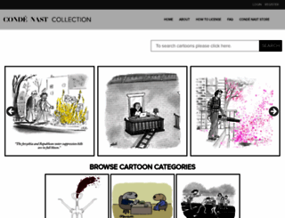 cartoonbank.com screenshot