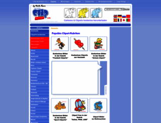 cartoonclipartfree.info screenshot