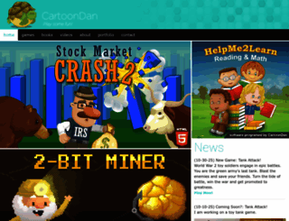 cartoondan.com screenshot