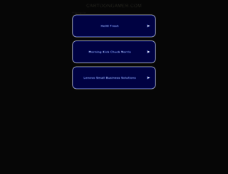 cartoongamer.com screenshot