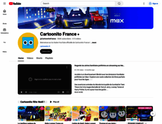 cartoonito.fr screenshot