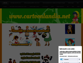 cartoonlandia.net screenshot
